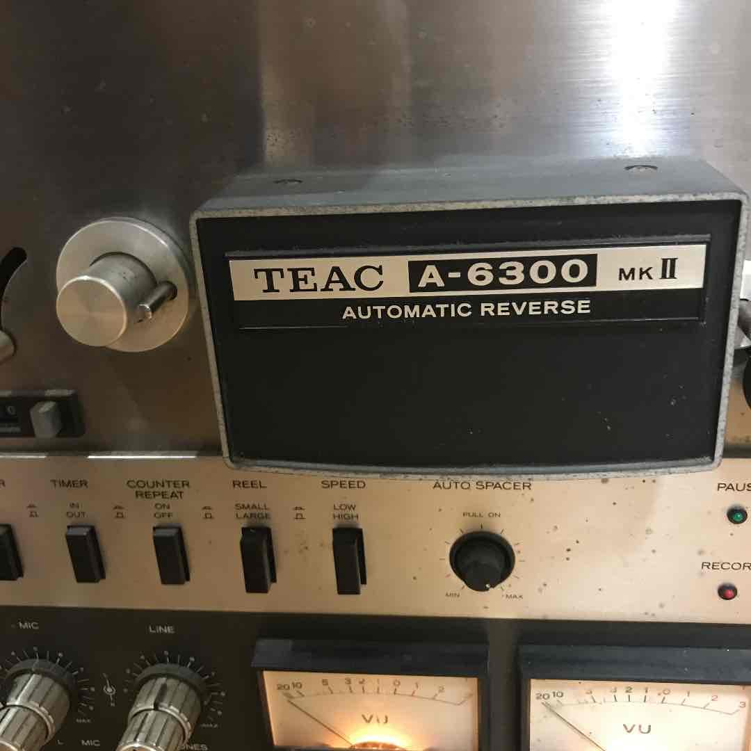 TEAC ティアックオープンデッキ A-3600 MKll