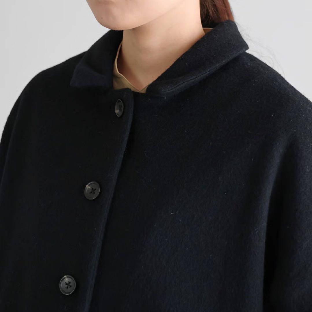 新品 タグ付き 定価45,980円 HUIS×尾州 ウールコート huis