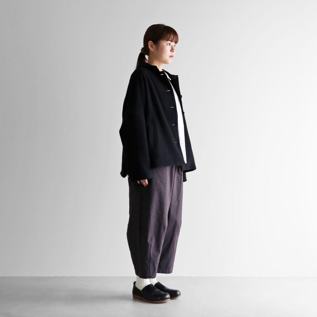 新品 タグ付き 定価45,980円 HUIS×尾州 ウールコート huis