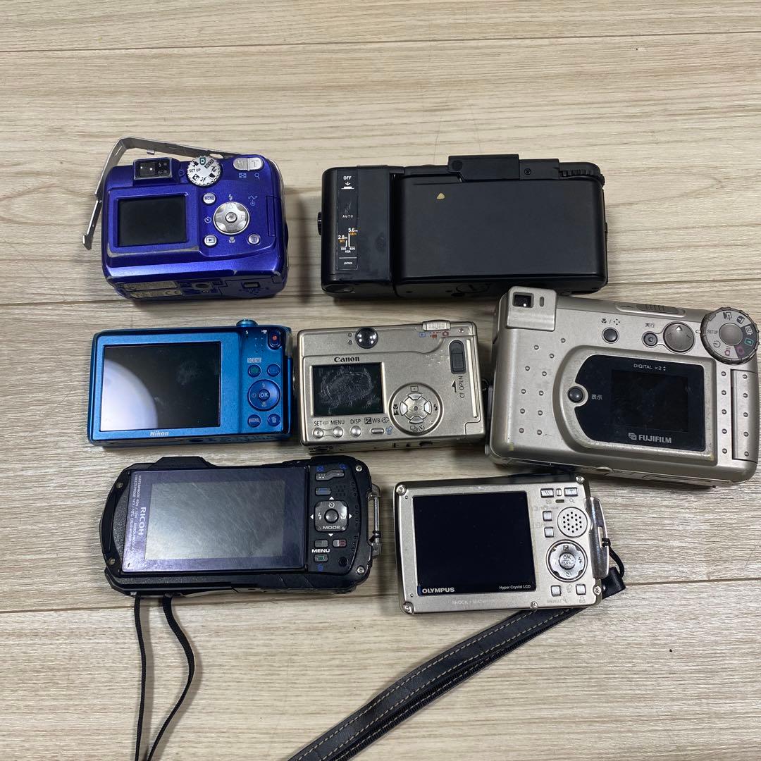 ジャンク　カメラまとめ売り