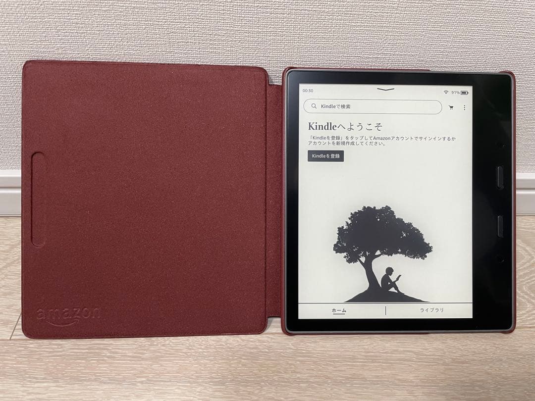 【セット】Kindle Oasis 第10世代 32GB & 純正レザーカバー