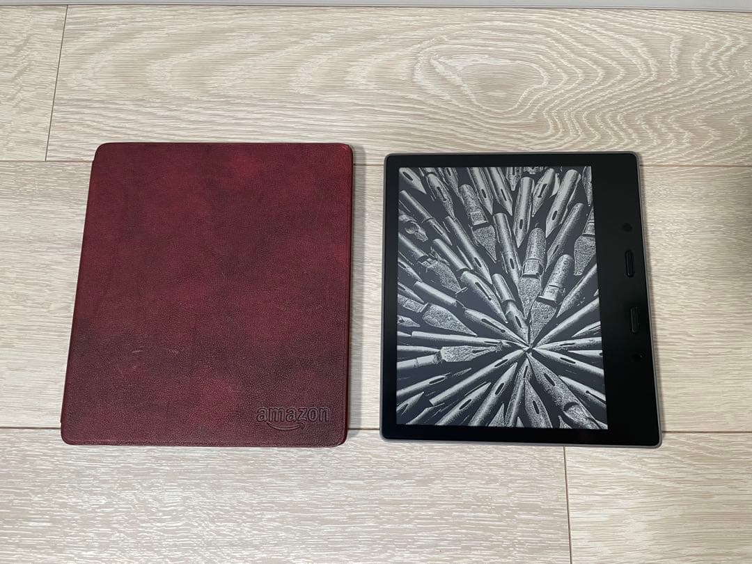 【セット】Kindle Oasis 第10世代 32GB & 純正レザーカバー