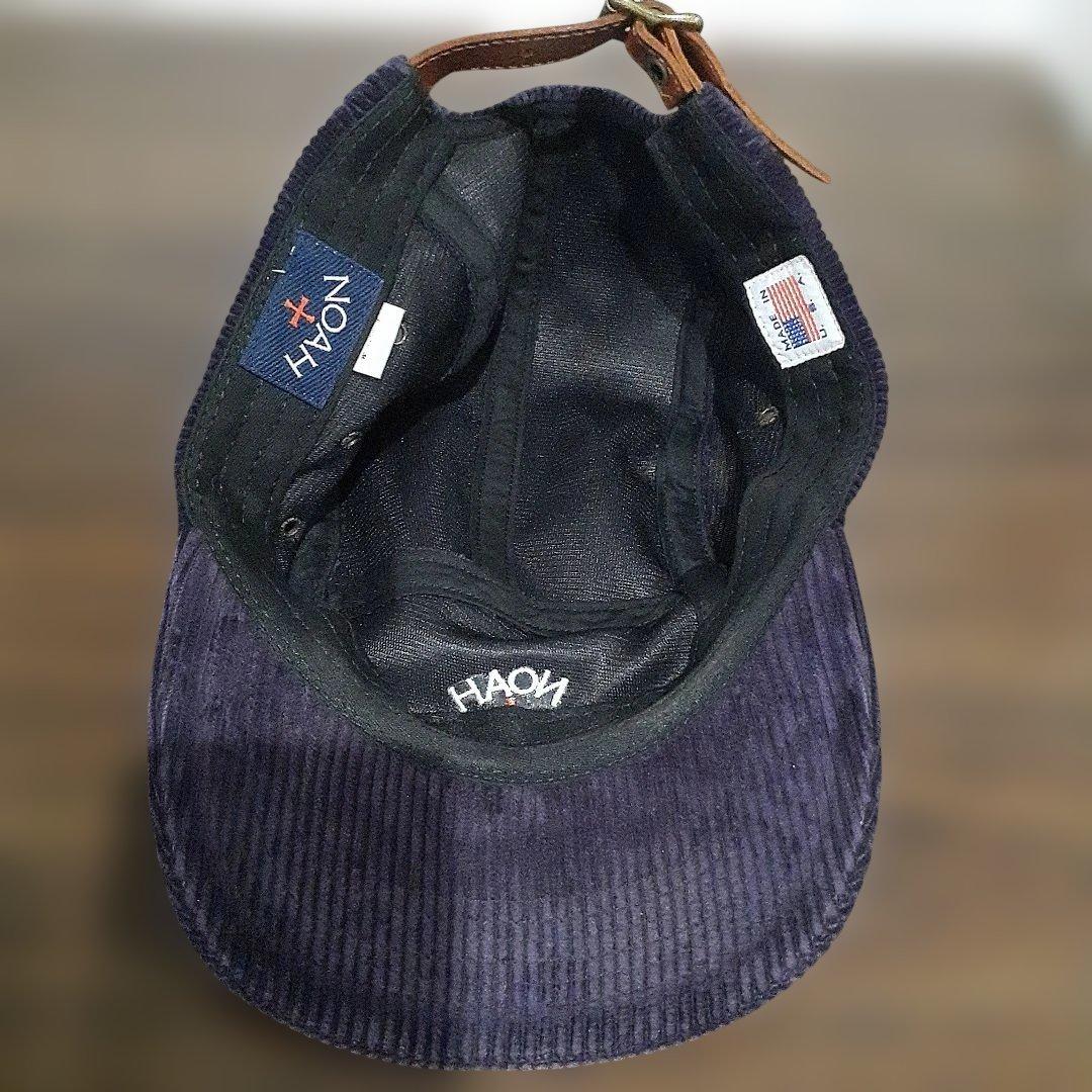 ※専用　レア NOAH コーデュロイキャップ パープル