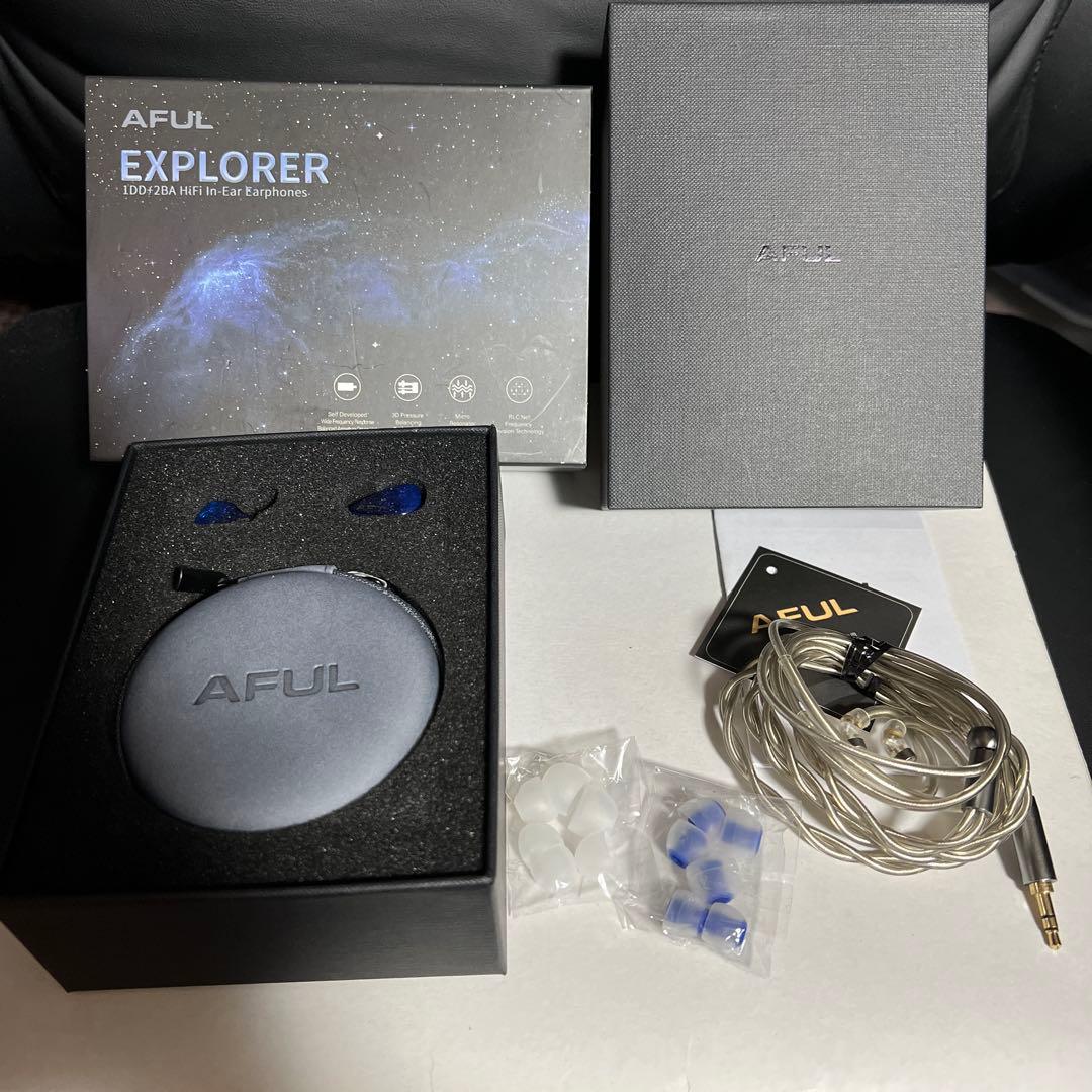 最終値下　美品　AFUL EXPLORER 1DD➕2BA 15326円
