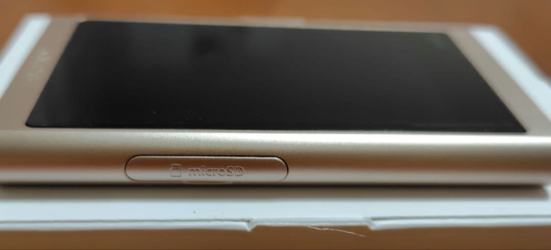 SONY　NW-A55　Aseries　16GB　ペールゴールド