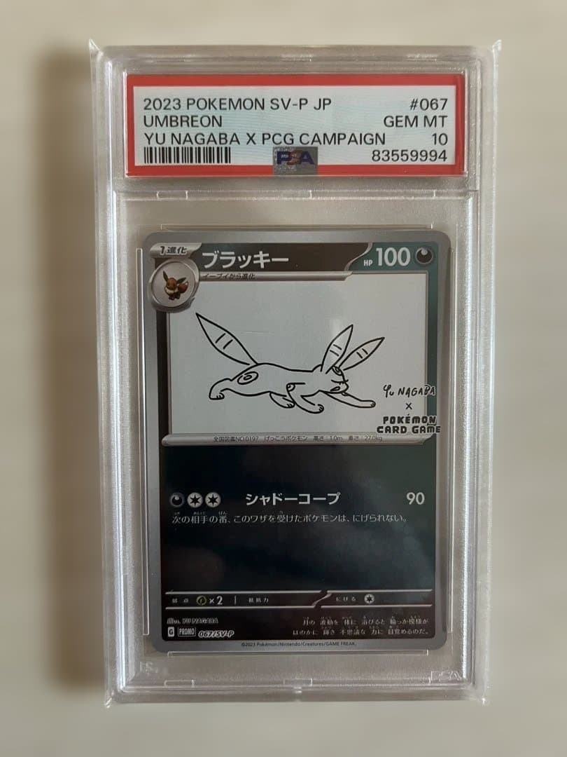 長場のブラッキーPSA10