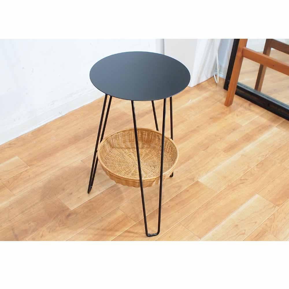 モデルルーム展示品 IDEE サイドテーブル 「ワラビー」 イデー 無印良品