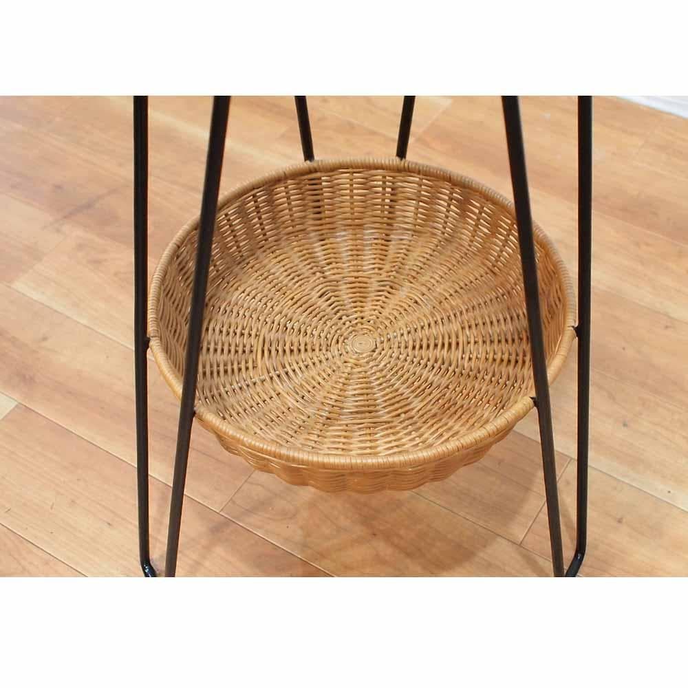 モデルルーム展示品 IDEE サイドテーブル 「ワラビー」 イデー 無印良品