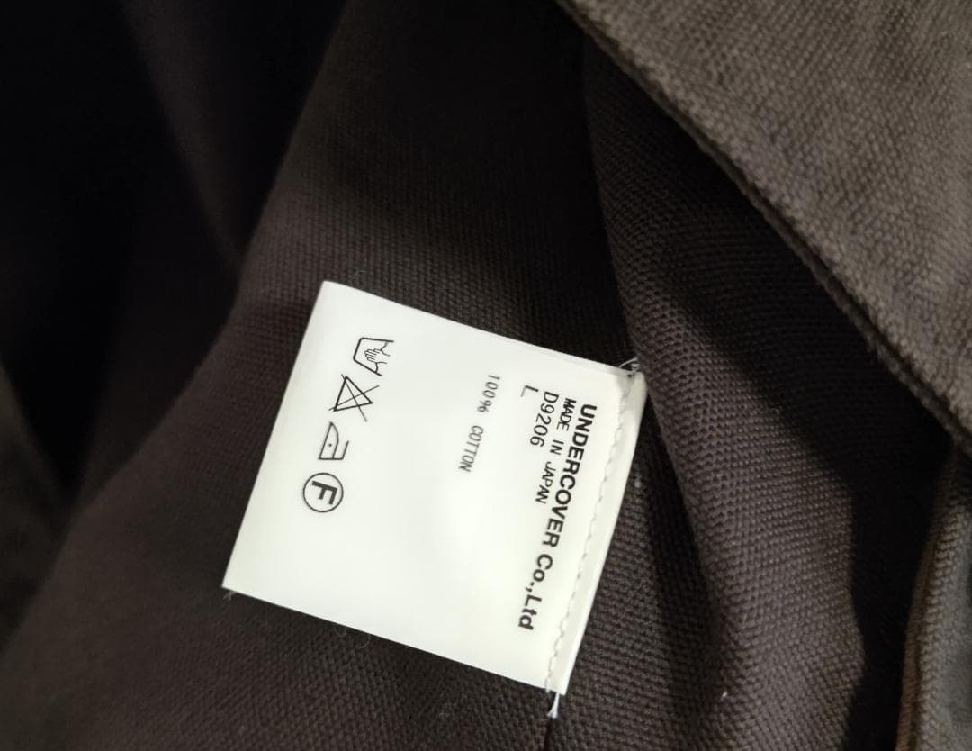 青山限定【UNDERCOVER】1994復刻ほつれコーチジャケット/アーカイブ