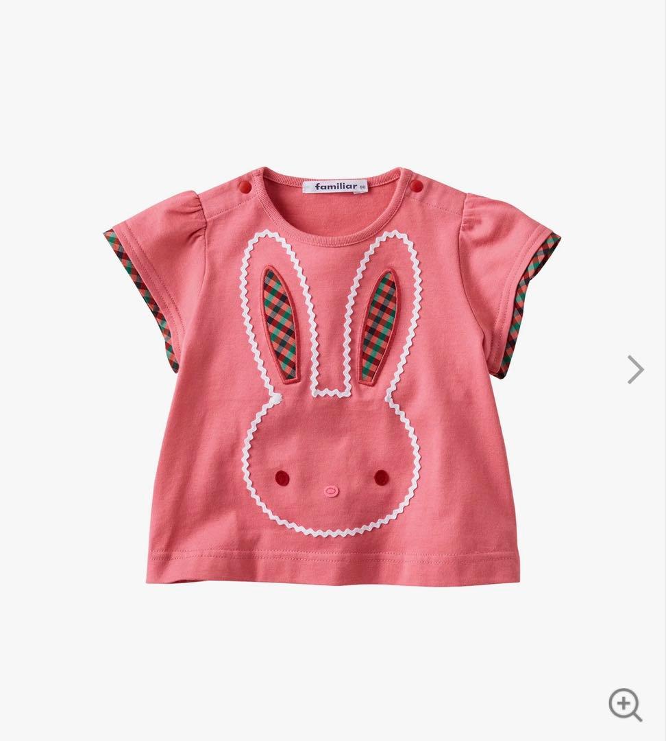 さ*な様 【新品未使用タグ付き】 familiar ファミリア Tシャツ