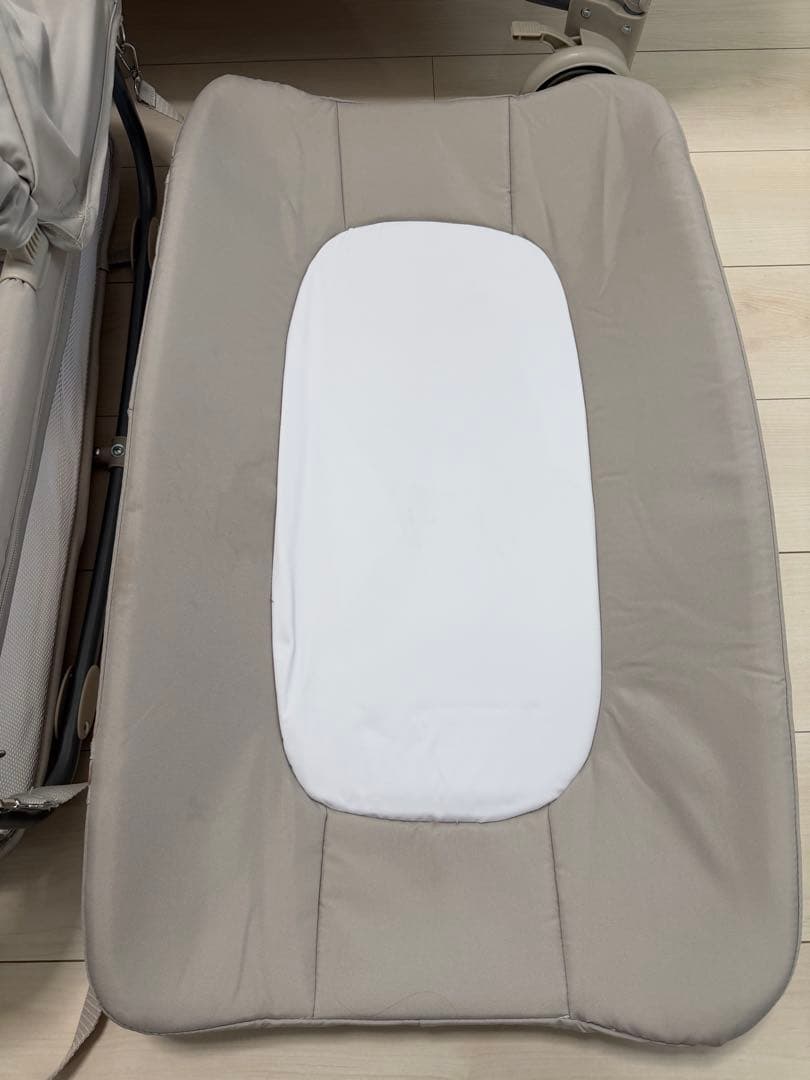 多機能ベビーサークル ベージュ 折りたたみ式