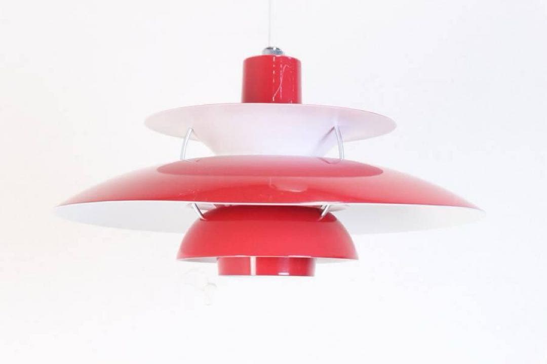 吉*田様 中古品　ルイスポールセン PH5リプロダクト ポールヘニングセン レッ