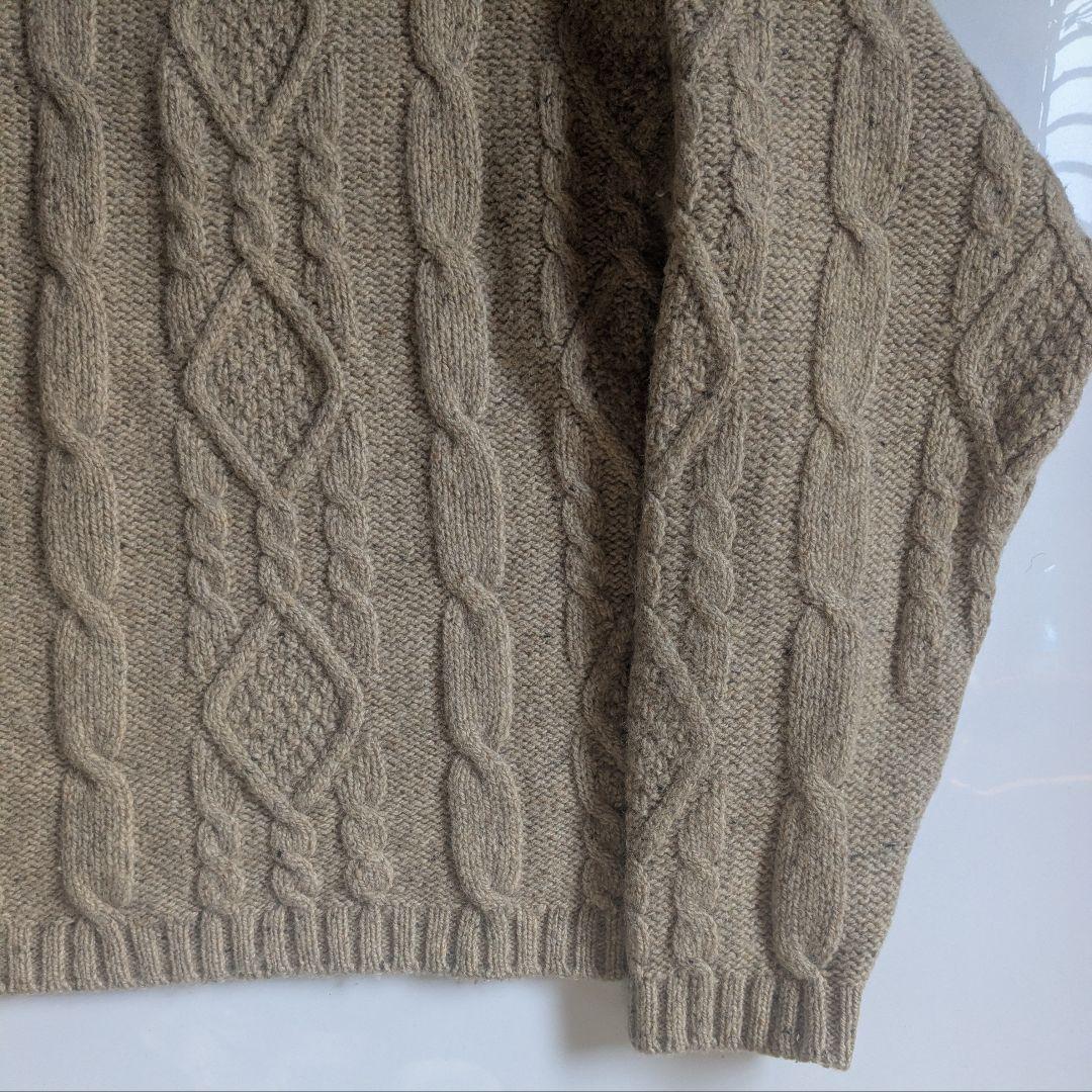 80s ヴィンテージ BROOKS BROOKS スコットランド製 セーター