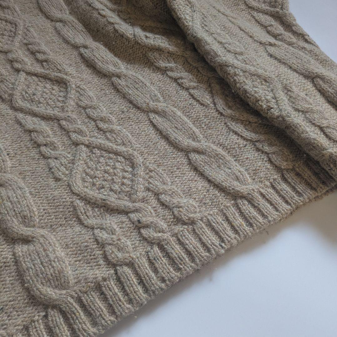 80s ヴィンテージ BROOKS BROOKS スコットランド製 セーター