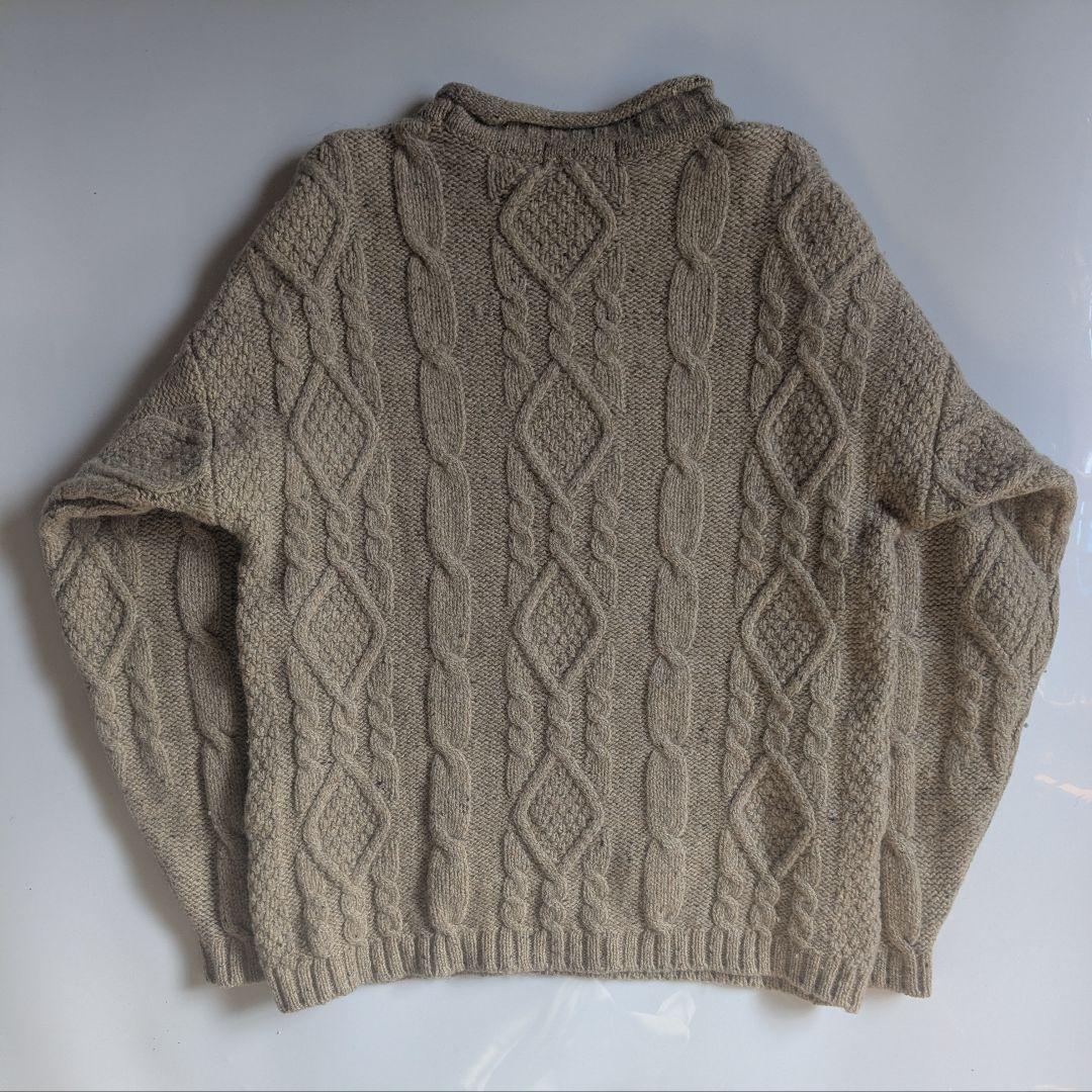 80s ヴィンテージ BROOKS BROOKS スコットランド製 セーター