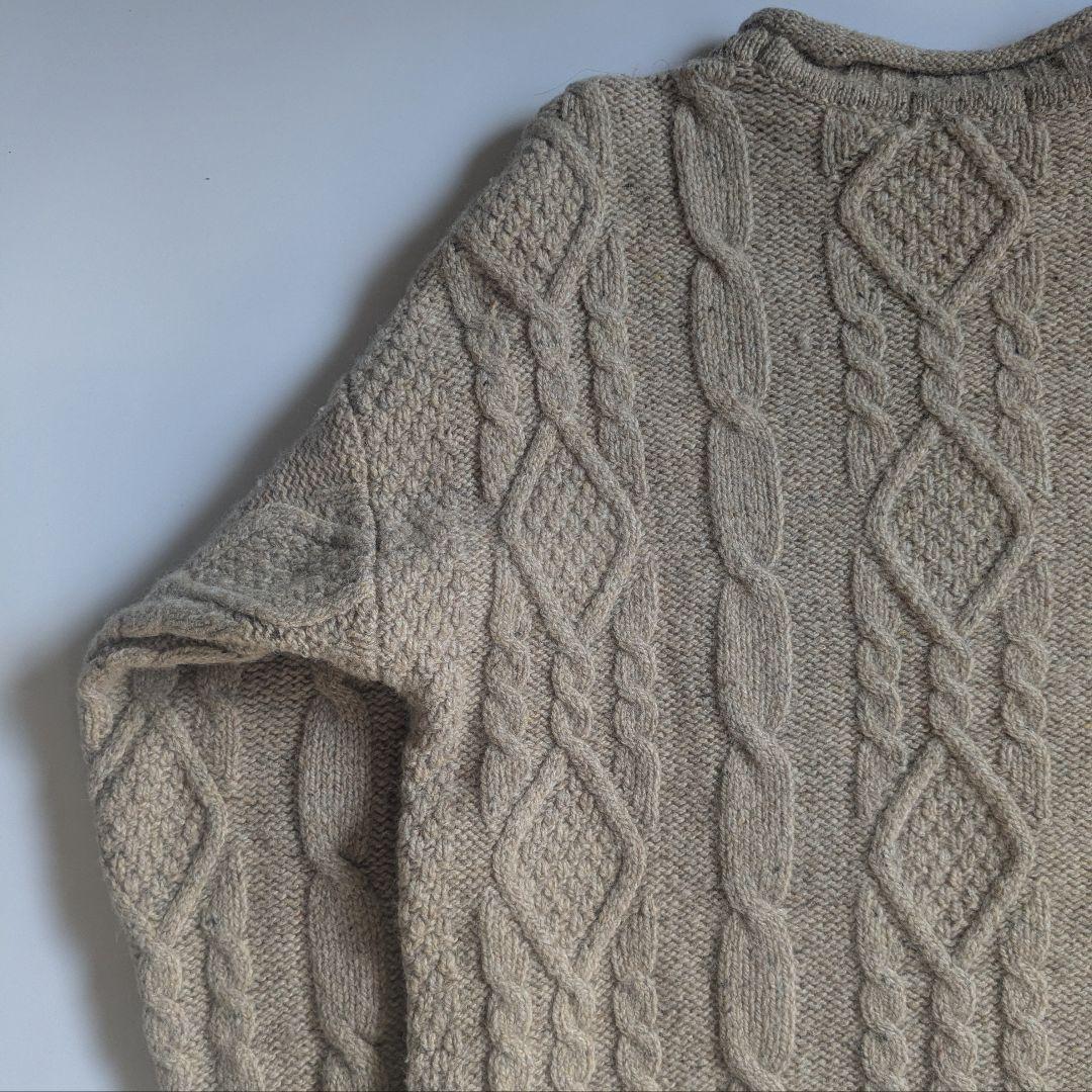 80s ヴィンテージ BROOKS BROOKS スコットランド製 セーター