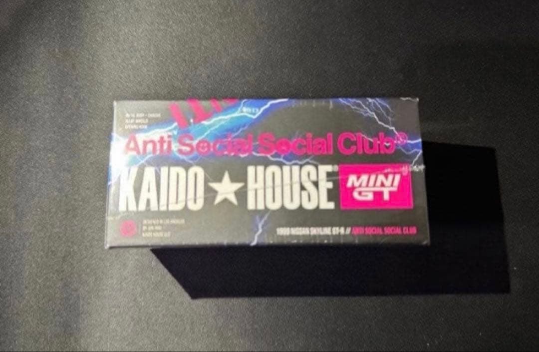 ANTI SOCIAL SOCIAL CLUB × KAIDO HOUSE ④