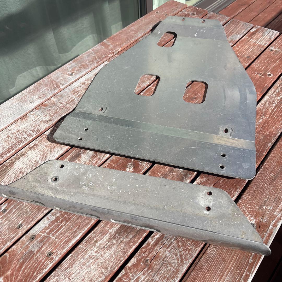 スバル　インプレッサ GF GC8アルミ　アンダーガード　アンダーカバー