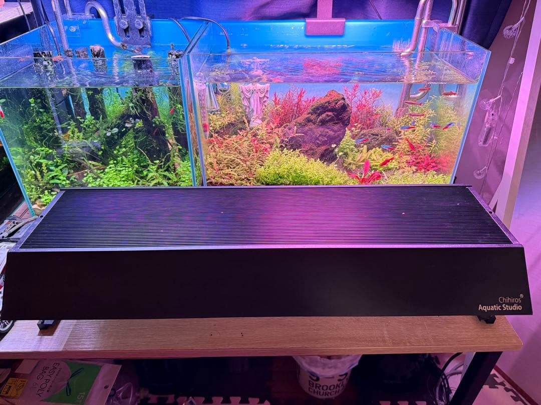 水槽 Chihiros LED WRGB2 60 Shade Set