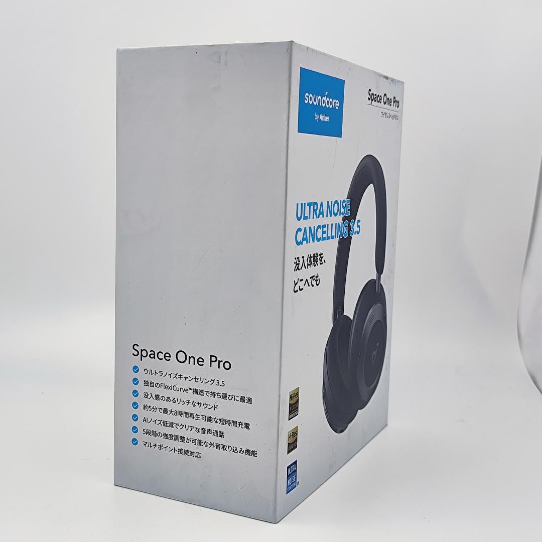 Anker Soundcore Space One Pro ワイヤレスヘッドホン