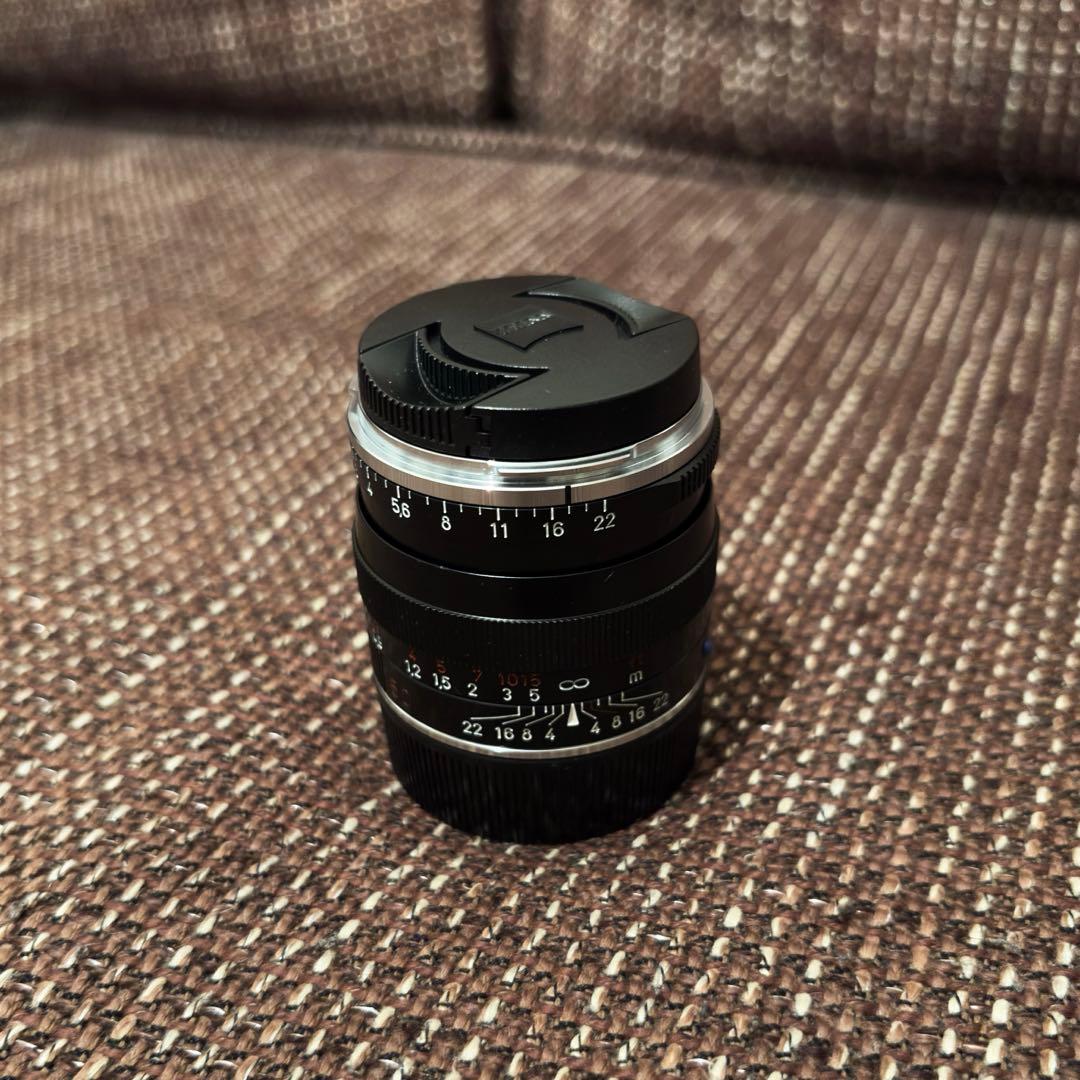レンズ(単焦点) Carl Zeiss Planar 50mm F2 ZM
