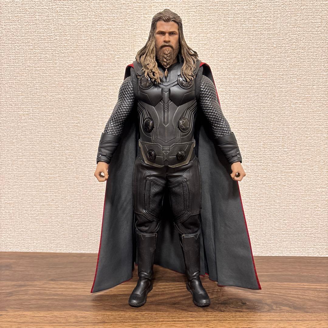 【ジャンク品】ホットトイズ　ムービーマスターズピース　マイティソー　エンドゲーム