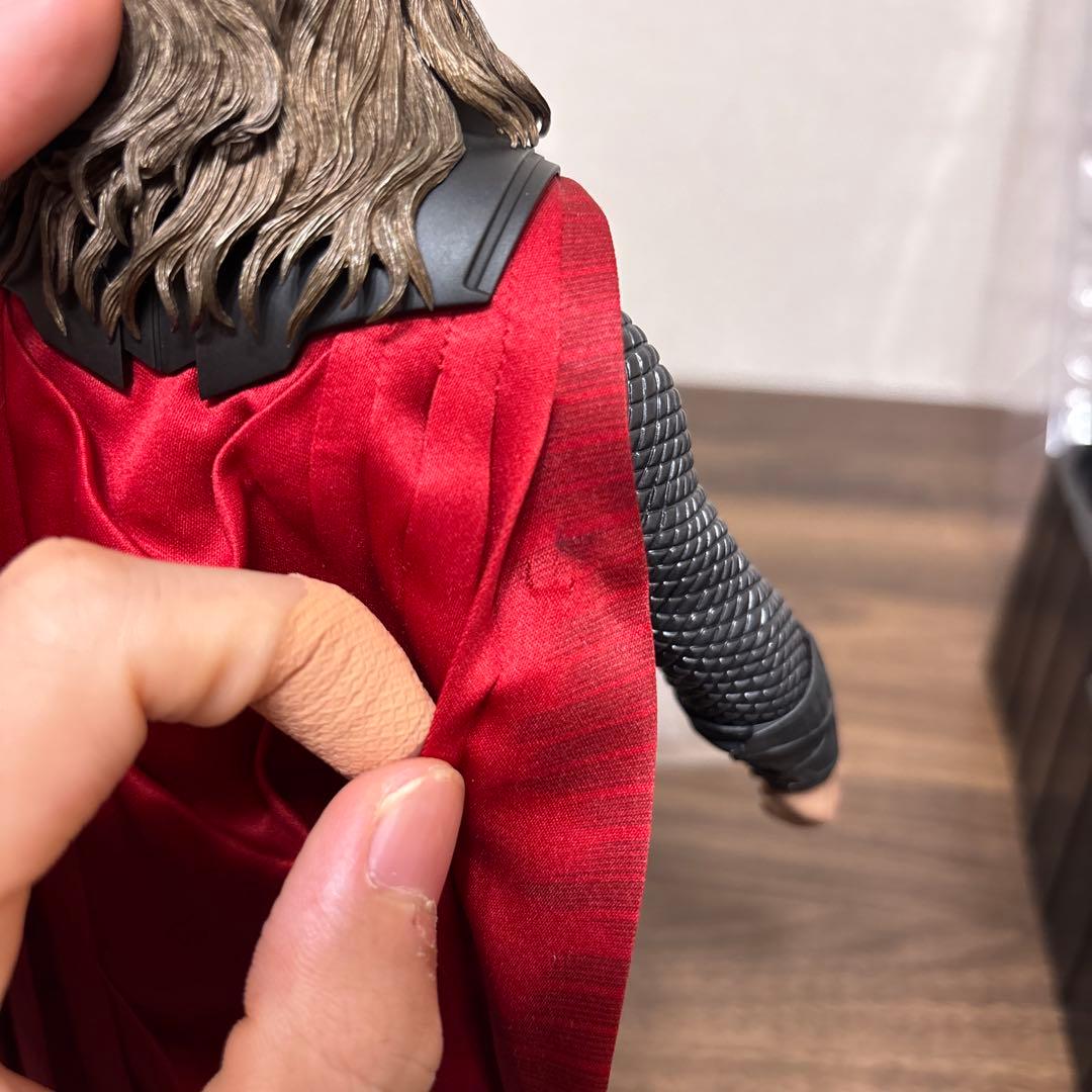 【ジャンク品】ホットトイズ　ムービーマスターズピース　マイティソー　エンドゲーム