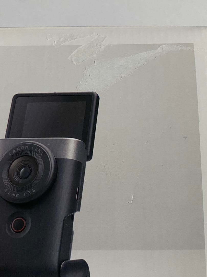 【美品・使用1回】Canon PowerShot V10 大幅値下げ可能