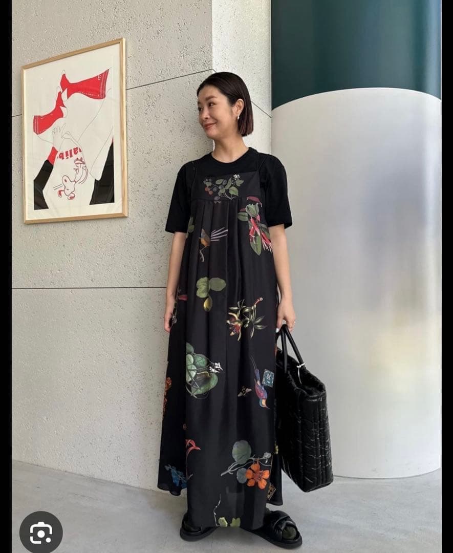 CABaN BIRD SINGINワンピース