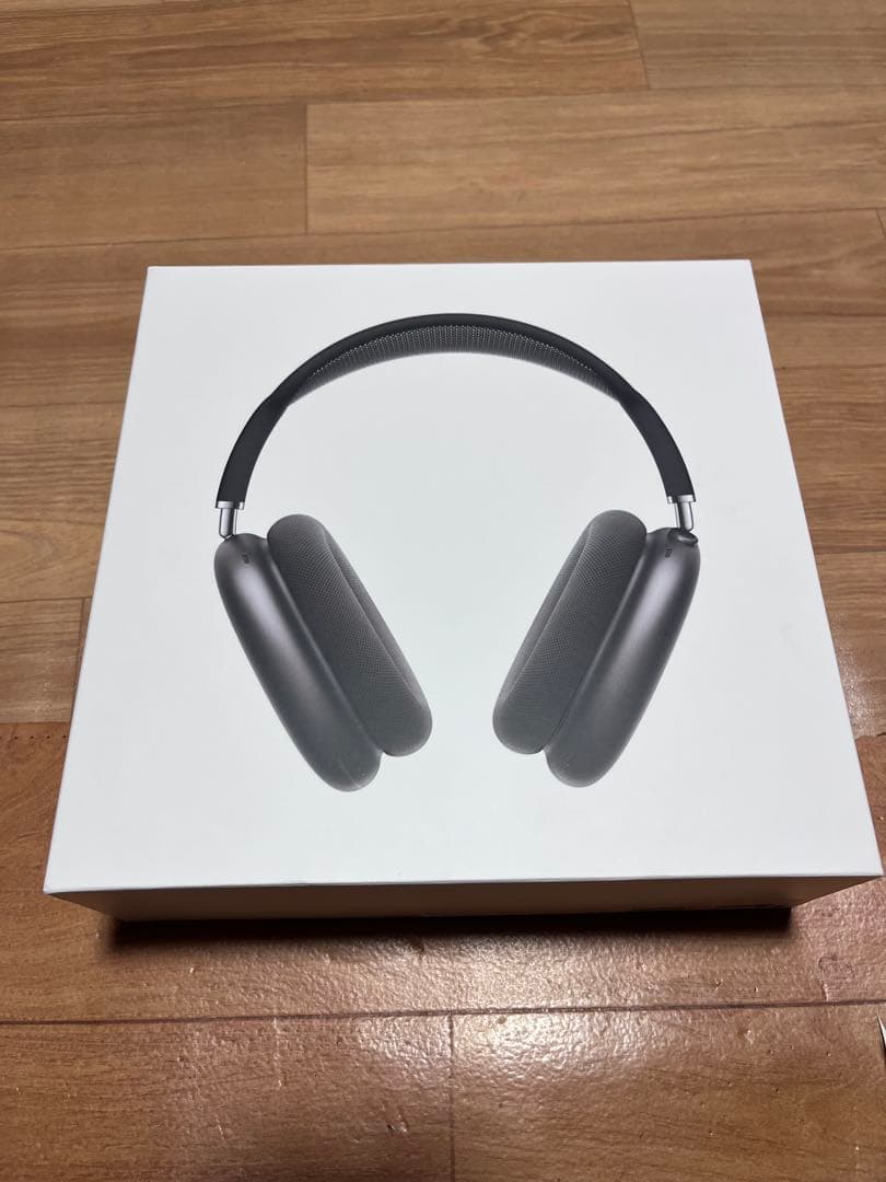 即日発送可　純正AirPods Max美品 箱ありLightning