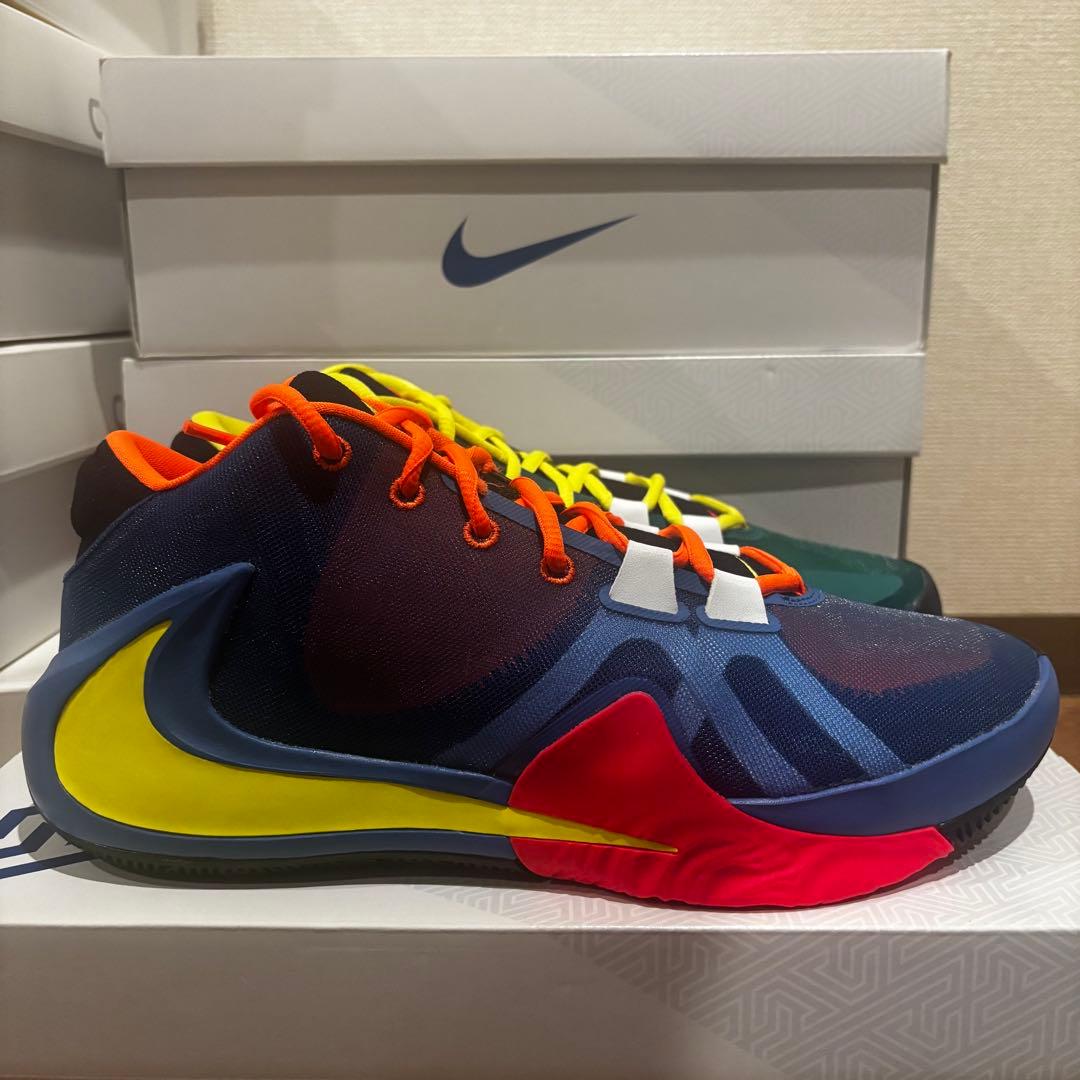 ナイキ ズーム フリーク 1 バスケットボールシューズ
