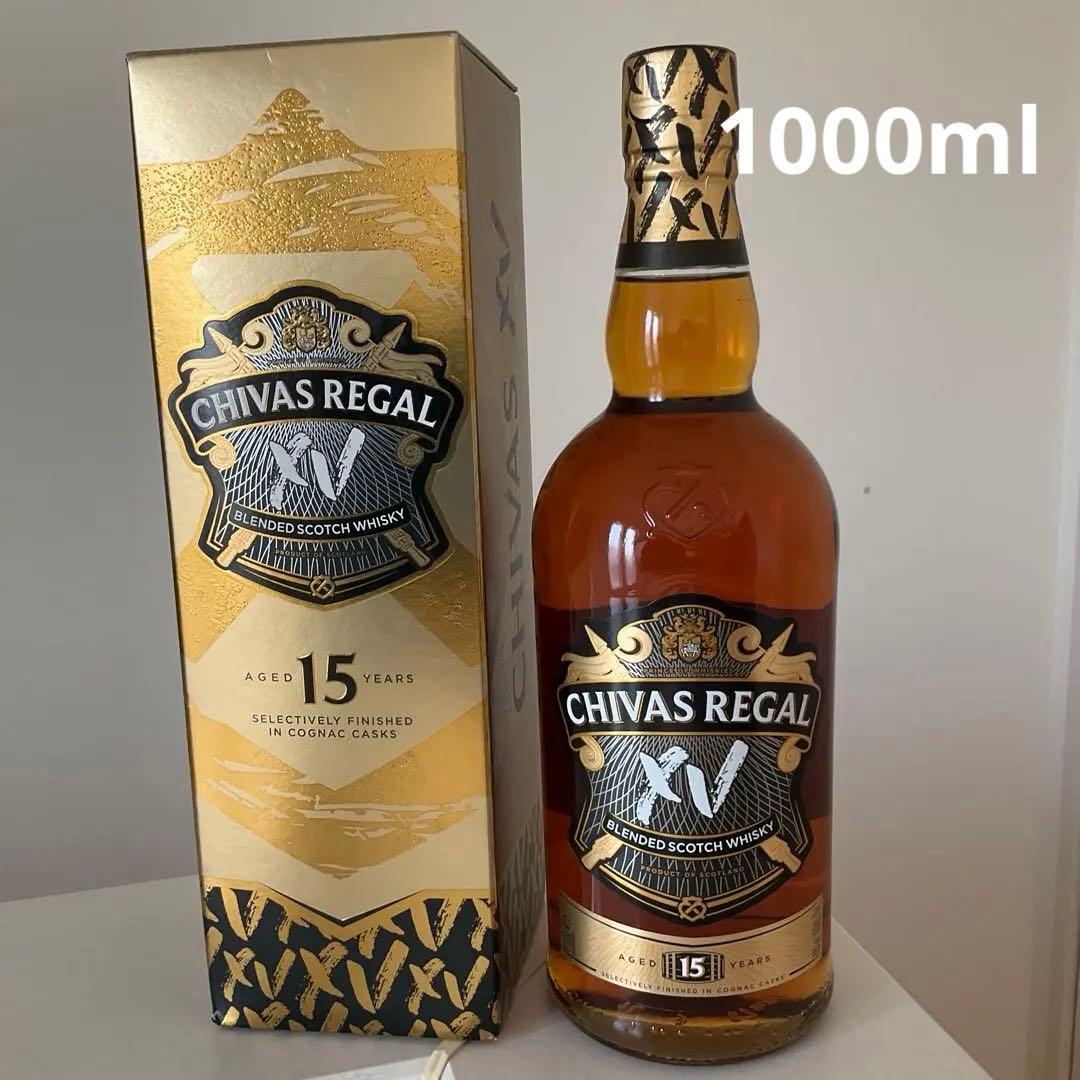 シーバスリーガル XV （Chivas Regal XV） 15年 1000ml