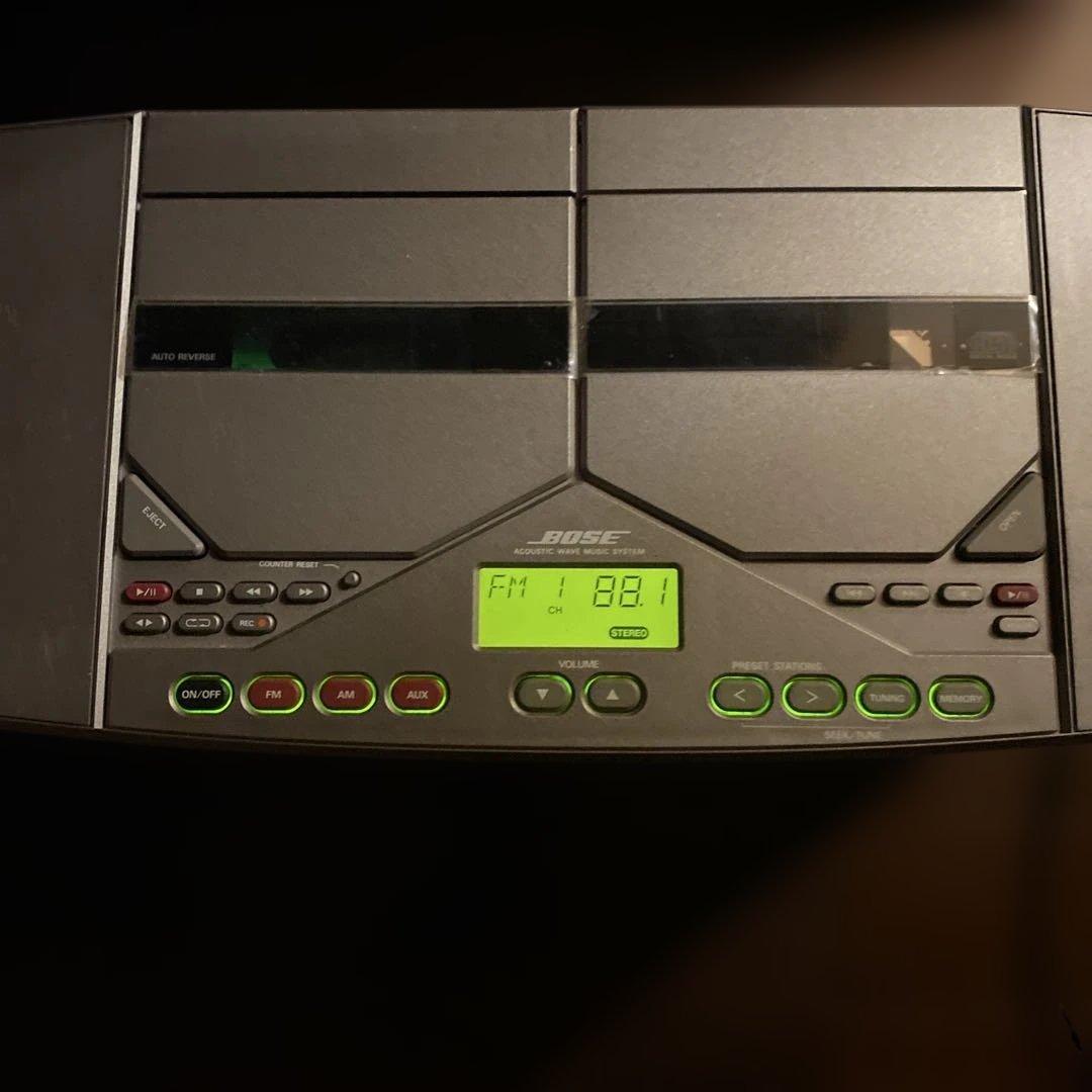 ラジオ・コンポ BOSE AWM
