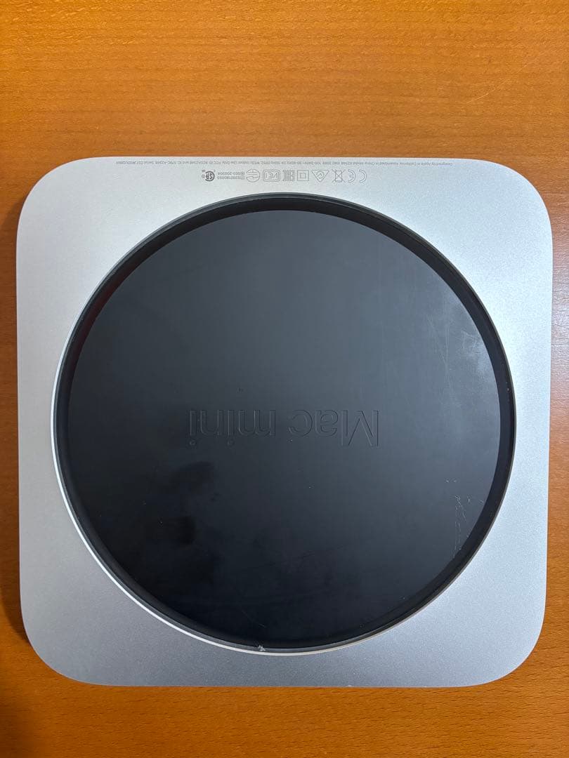 Apple Mac mini M1 8GB/256GB トラックパッド