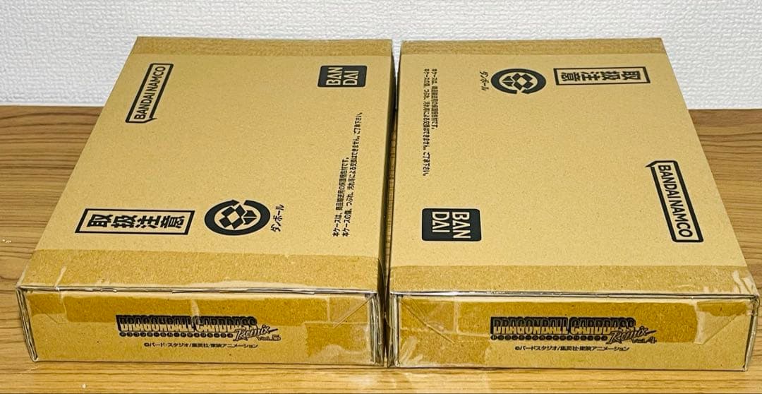 【新品未開封】ドラゴンボール カードダス リミックス Vol.2 3 4 5