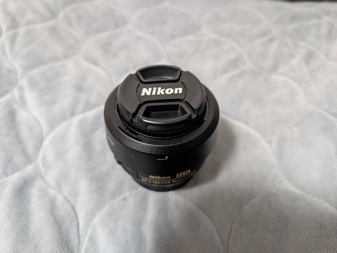 Nikon Fマウント 35mm 単焦点レンズ f1.8 レンズポーチ付き
