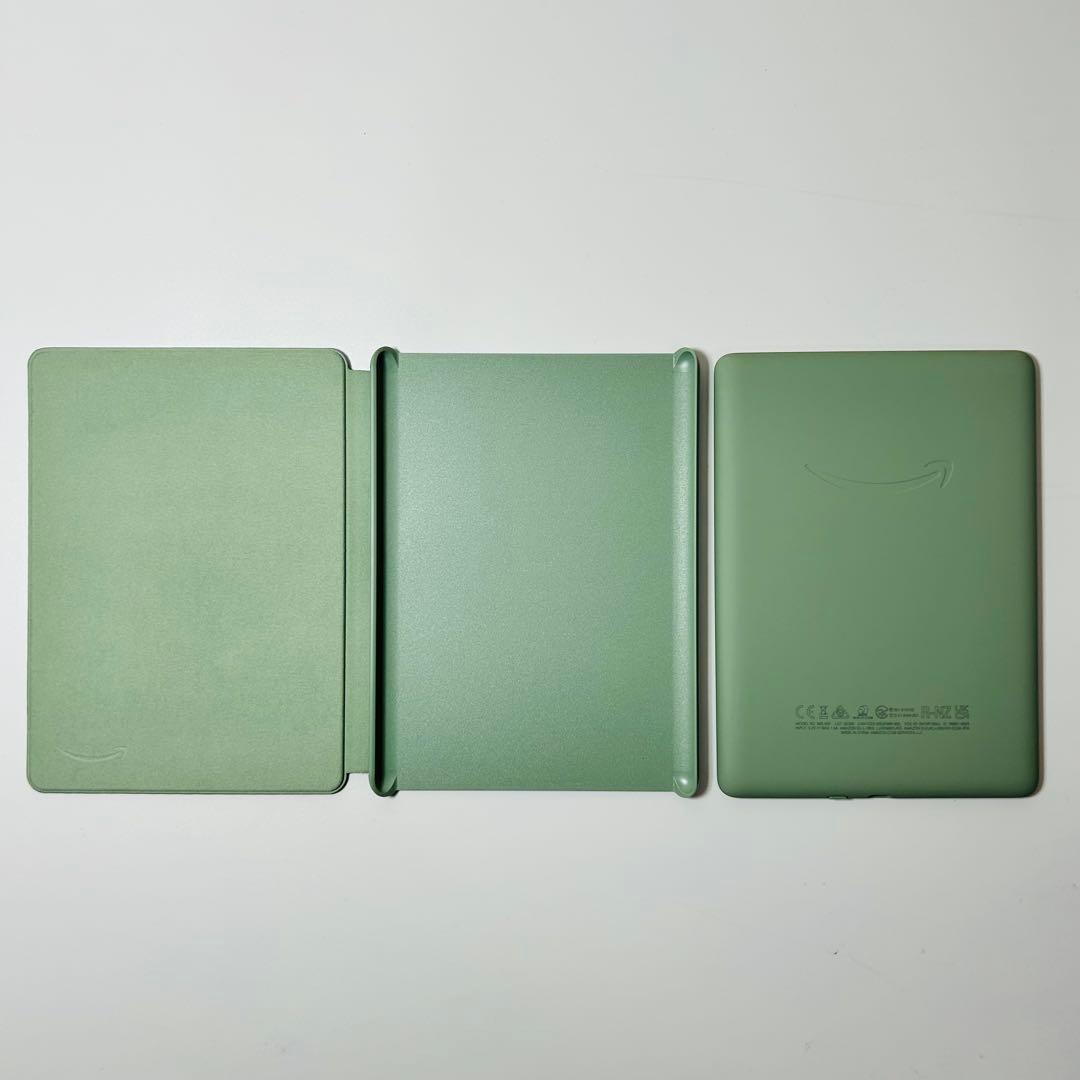 【美品】Kindle PaperWhite 第11世代 32GB グリーン