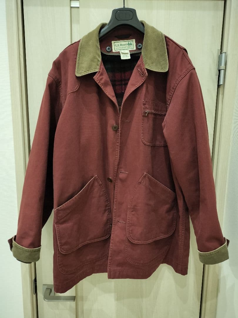 L.L.Bean ハンティングジャケット XL ブラウン ライナー付き