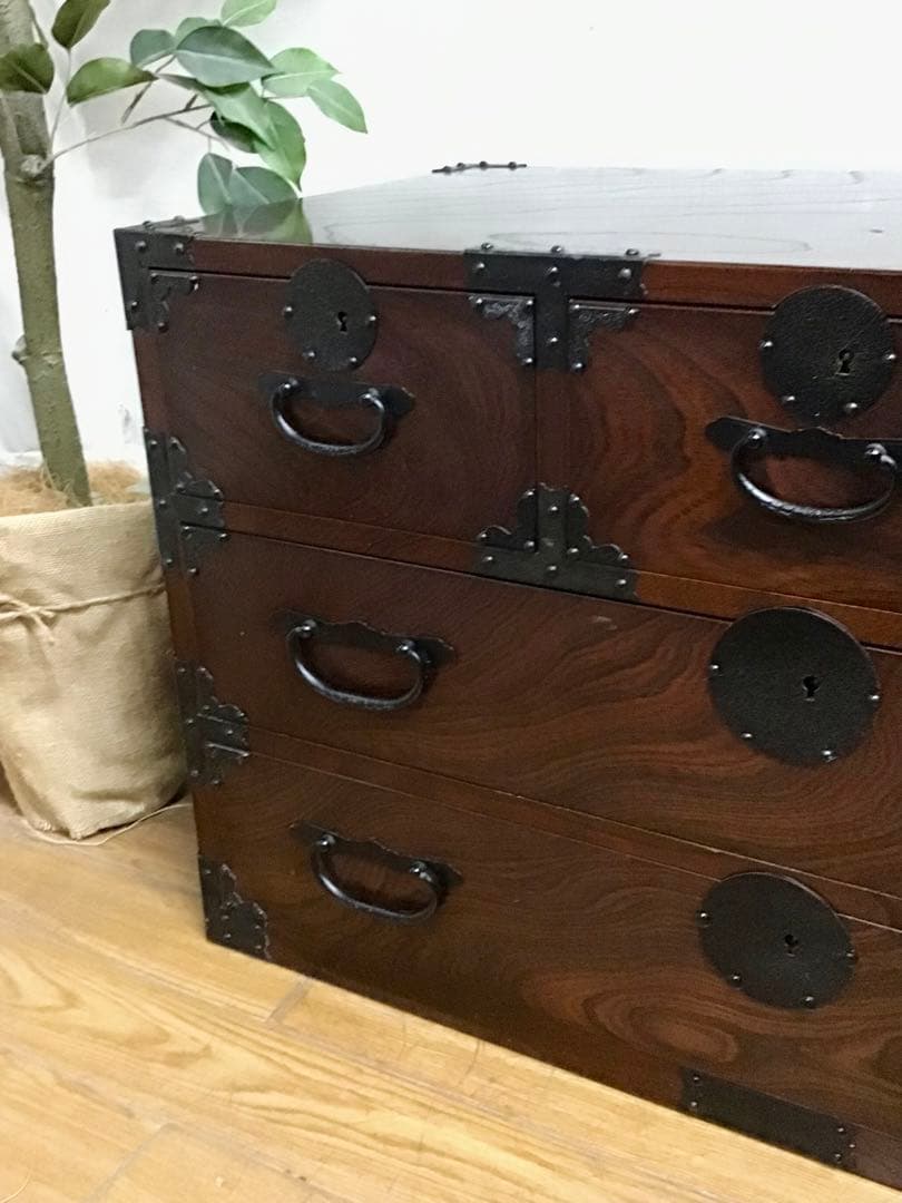 管236☆青木産業☆室町シリーズ☆民芸家具☆時代箪笥☆和家具