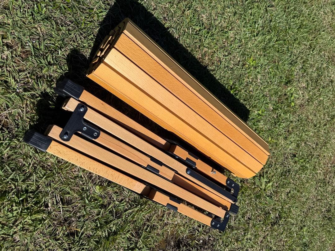 ★値下げ★ハイランダー ウッドロールトップテーブル 120cm