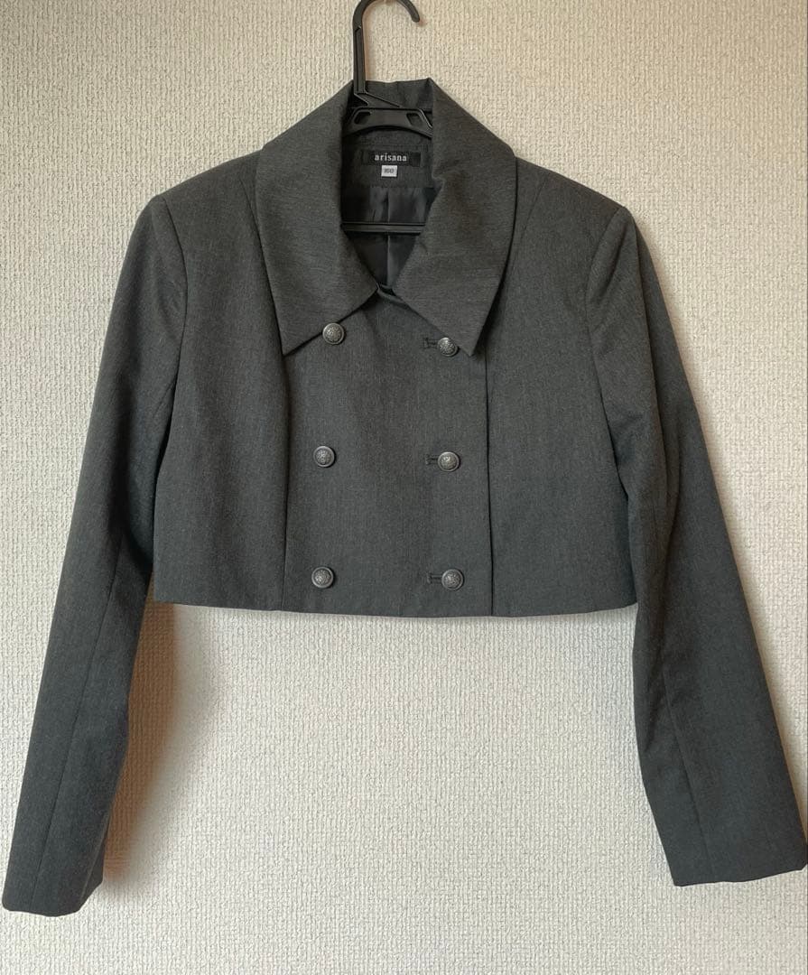 アリサナ フォーマル 160 卒業式 ワンピース ジャケット リボン 3点セット