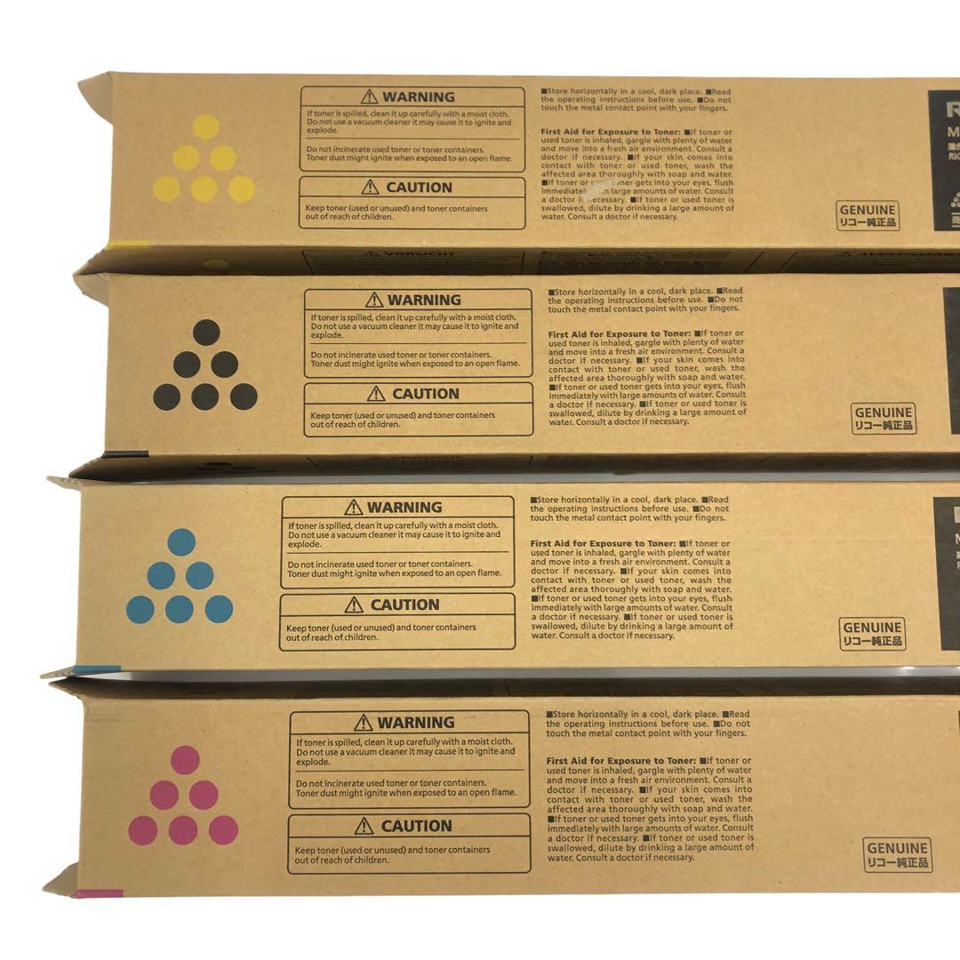未使用 リコー RICOH MP Pトナー C6003 4本セット 純正