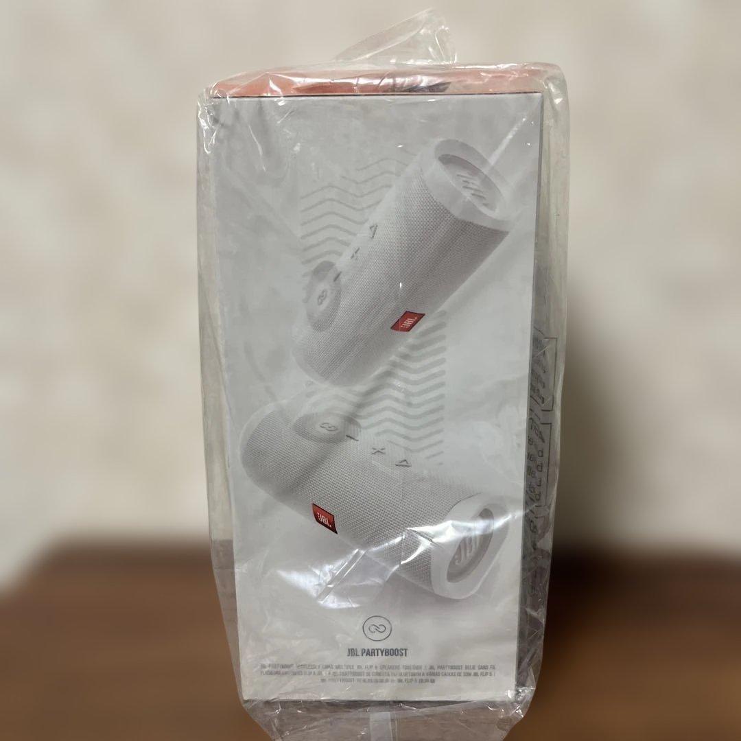 JBL FLIP5 ホワイト Bluetoothスピーカー