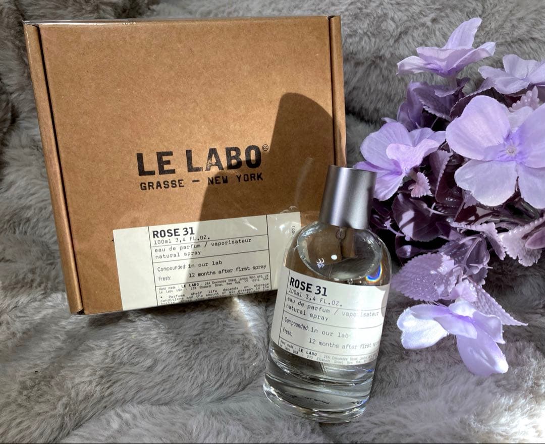 新品　LE LABO ROSE 31 オードパルファム100ml