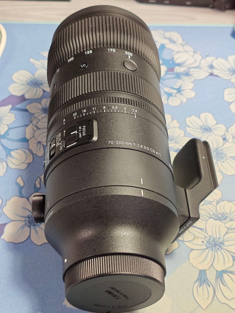 SIGMA 70-200mm F2.8 DG DN OS Eマウント