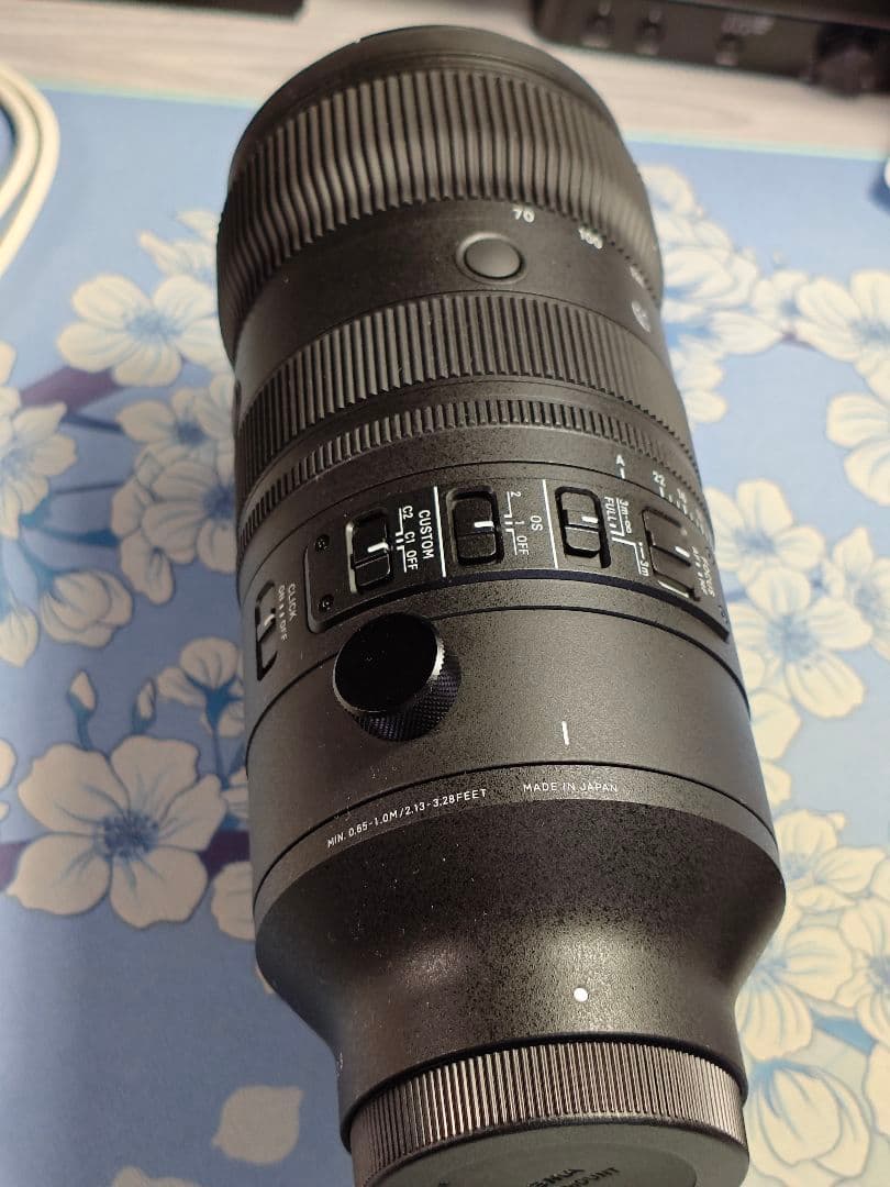 SIGMA 70-200mm F2.8 DG DN OS Eマウント