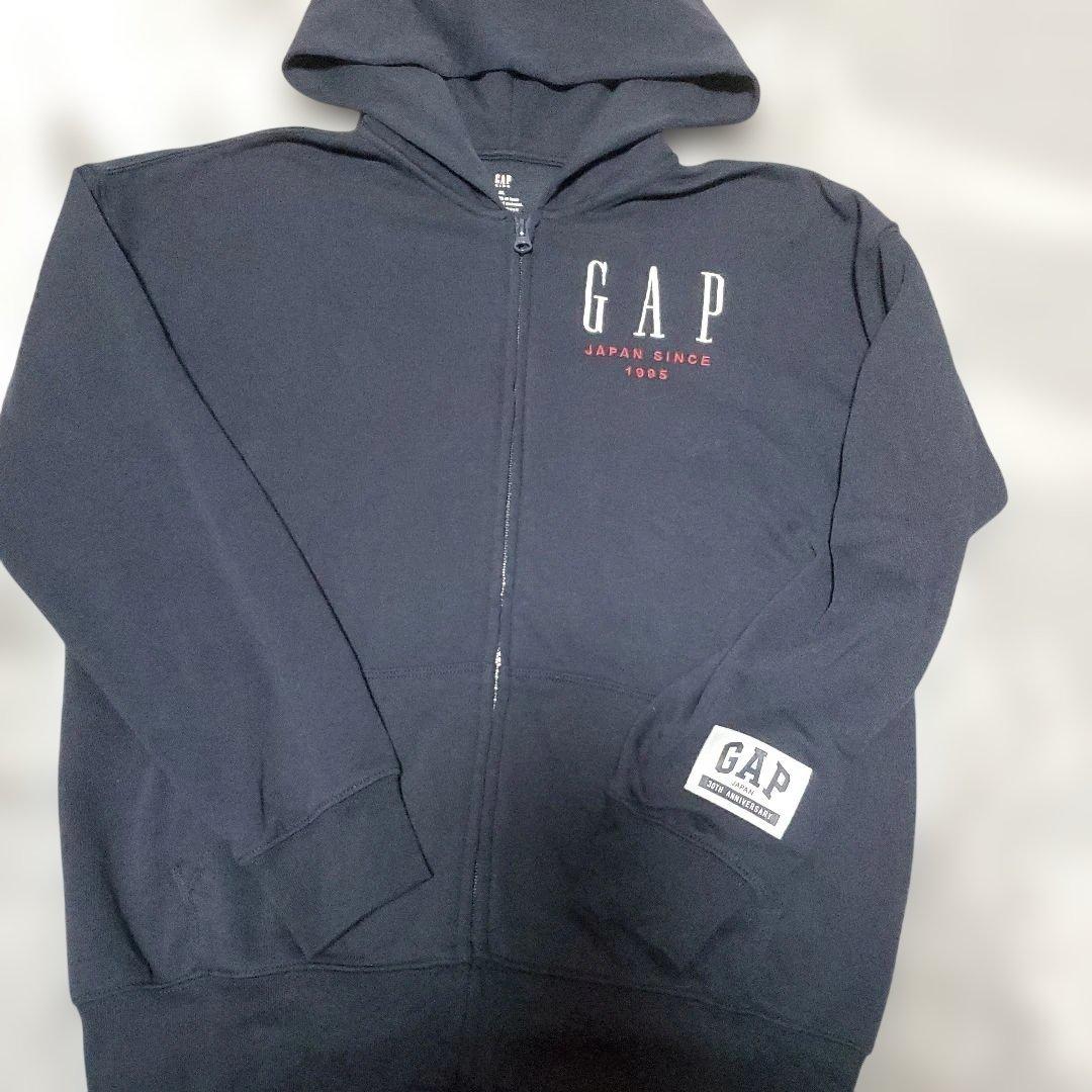GAP 30th パーカー ネイビー 160センチ
