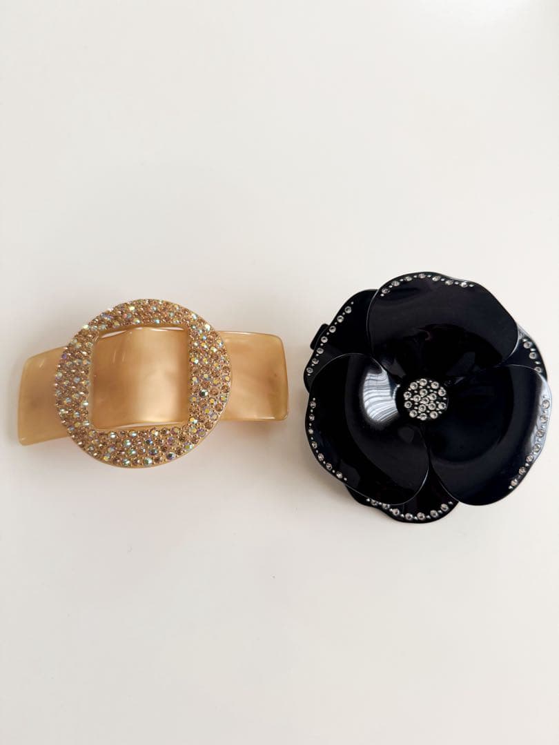 【2点セット】ALEXANDRE DE PARIS バレッタ