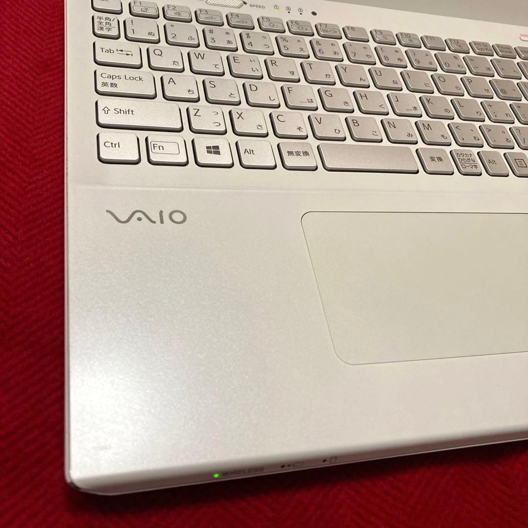 sony vaio i7 SSD240GB 12GB フルHD ノートパソコン