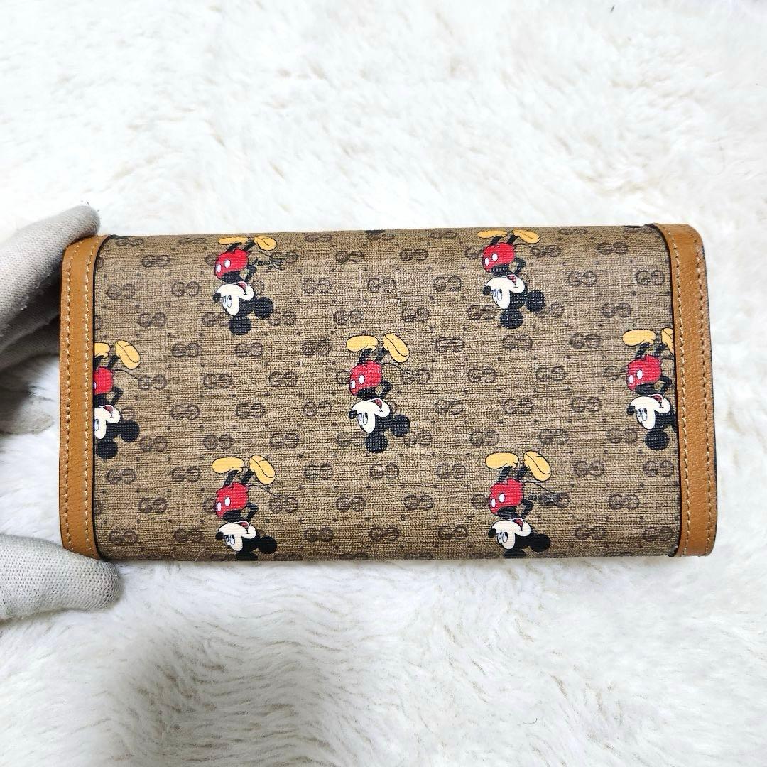 ✨新品未使用　レシートあり✨グッチ　長財布　ディズニー　ミッキー　コラボ　希少
